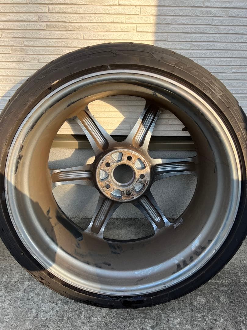 RAYS TE37 20インチ 4本 114.3