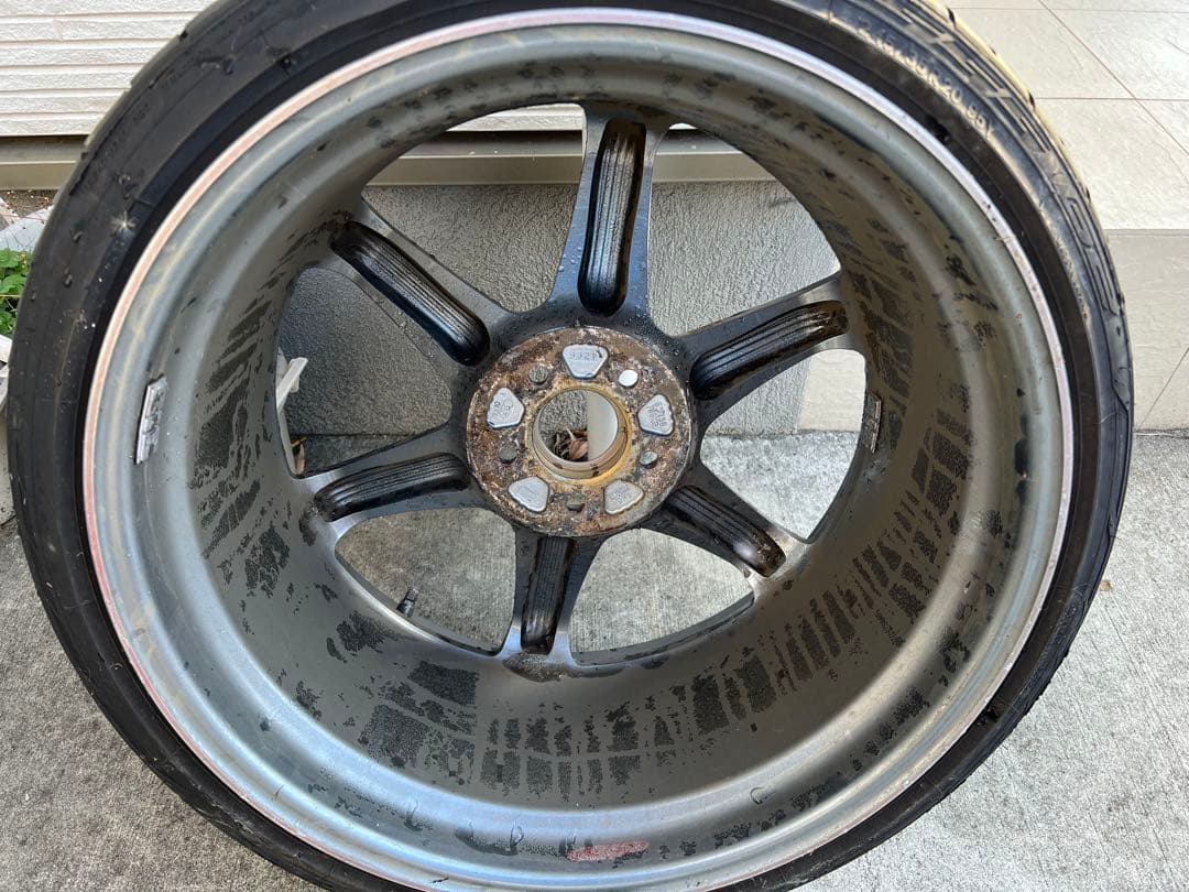 RAYS TE37 20インチ 4本 114.3