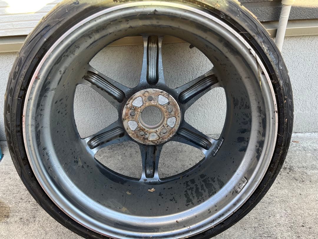 RAYS TE37 20インチ 4本 114.3