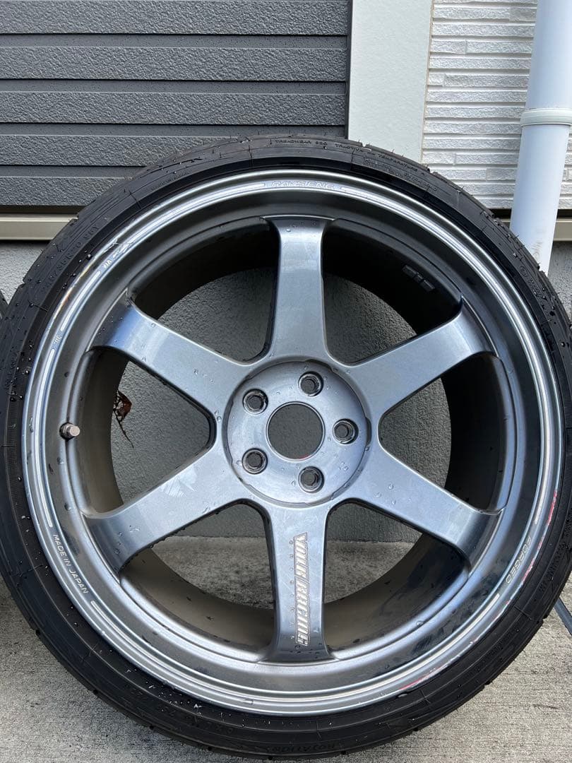 RAYS TE37 20インチ 4本 114.3