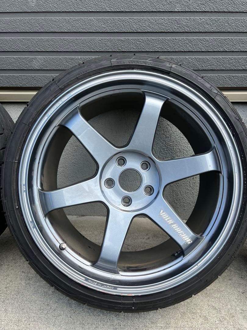 RAYS TE37 20インチ 4本 114.3