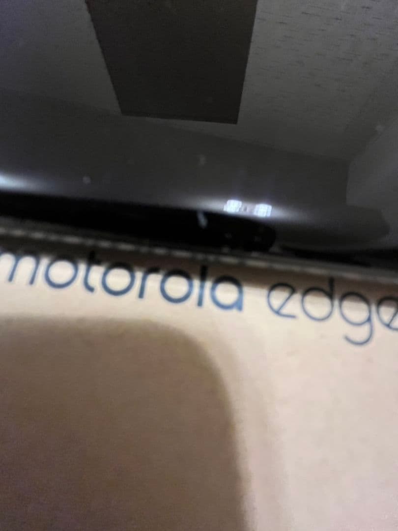 【早い者勝ち】美品モトローラ motorola edge40 イクリプスブラック