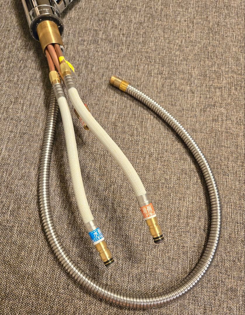 タカギ製『クローレ』蛇口一体型浄水器 みず工房（シングルレバー混合水栓）