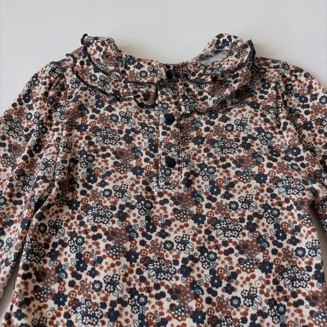 Misha & Puff 花柄 パロマ 長袖ピマ