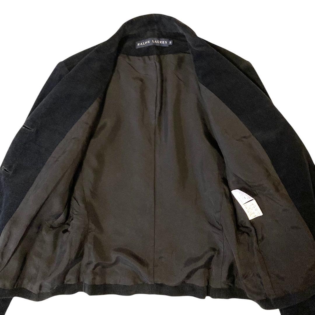 ✨ラルフローレン ✨コーデュロイ テーラードジャケット ダークネイビー M