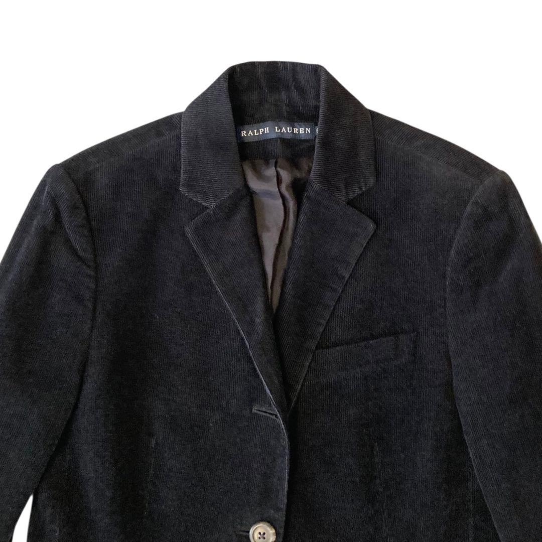 ✨ラルフローレン ✨コーデュロイ テーラードジャケット ダークネイビー M