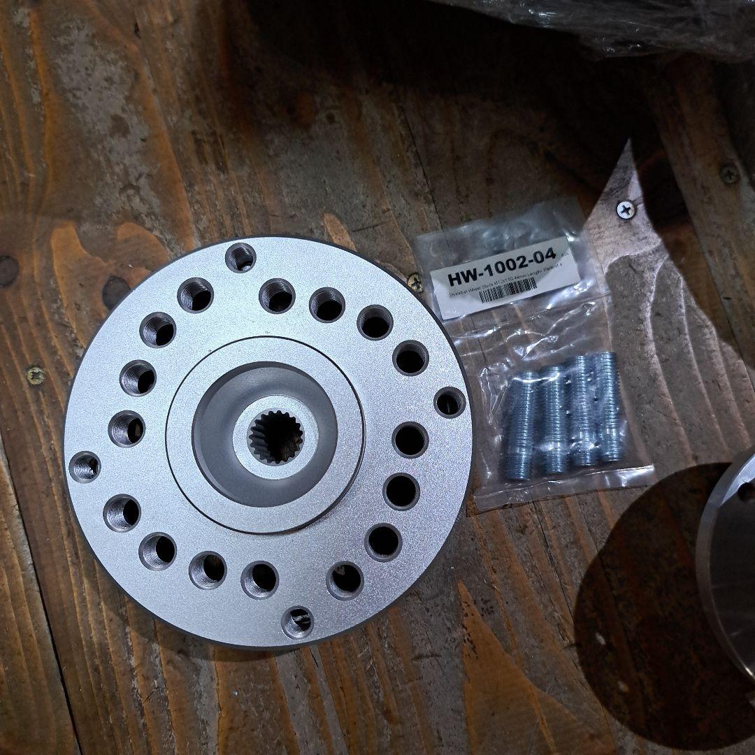 ズーマーGY6ホイール ダグラス製12インチアルミホイールセット おまけ付き