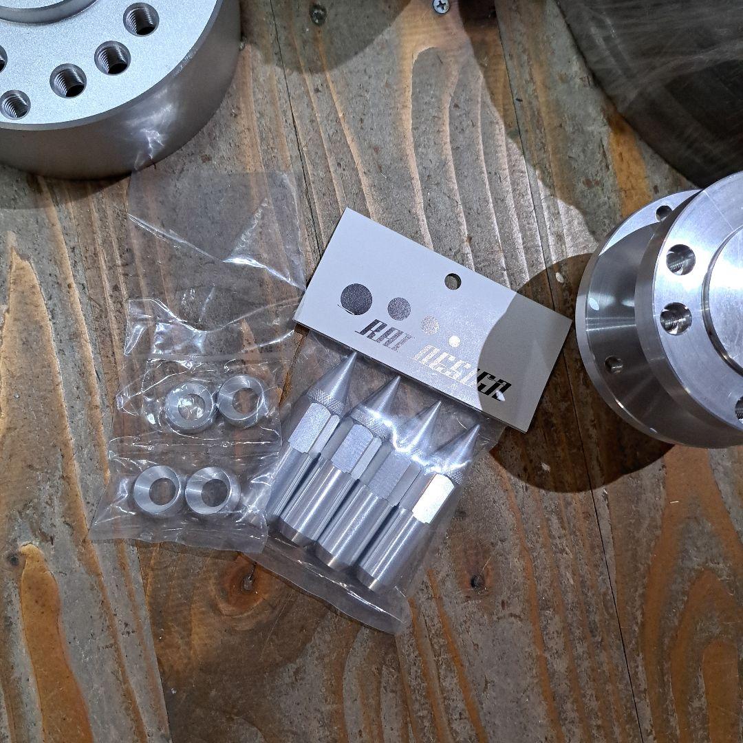 ズーマーGY6ホイール ダグラス製12インチアルミホイールセット おまけ付き