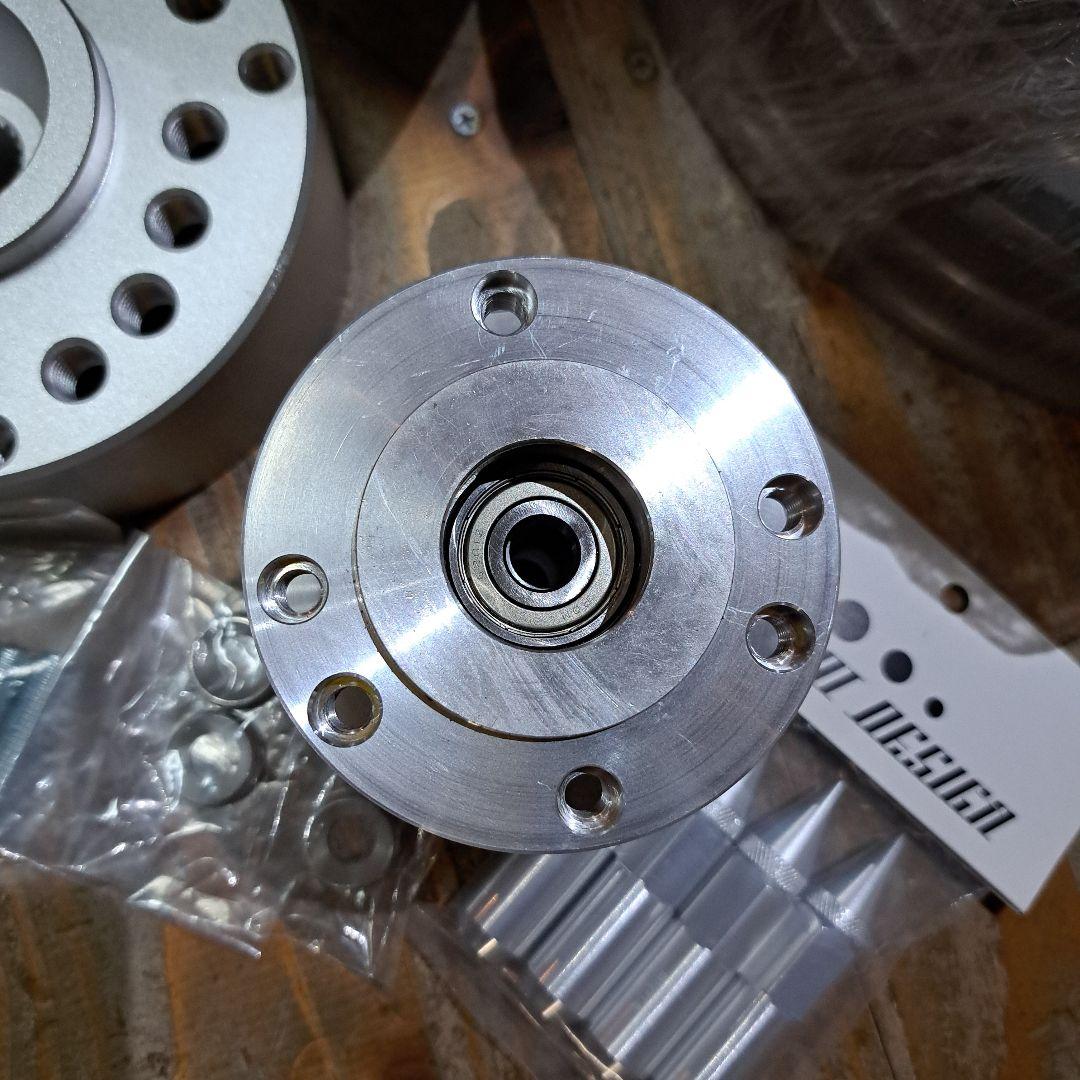 ズーマーGY6ホイール ダグラス製12インチアルミホイールセット おまけ付き