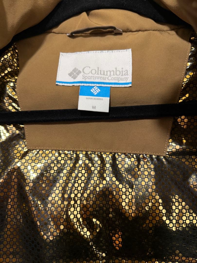 Columbia オムニヒート　メンズ　 ベスト　 US Mサイズ