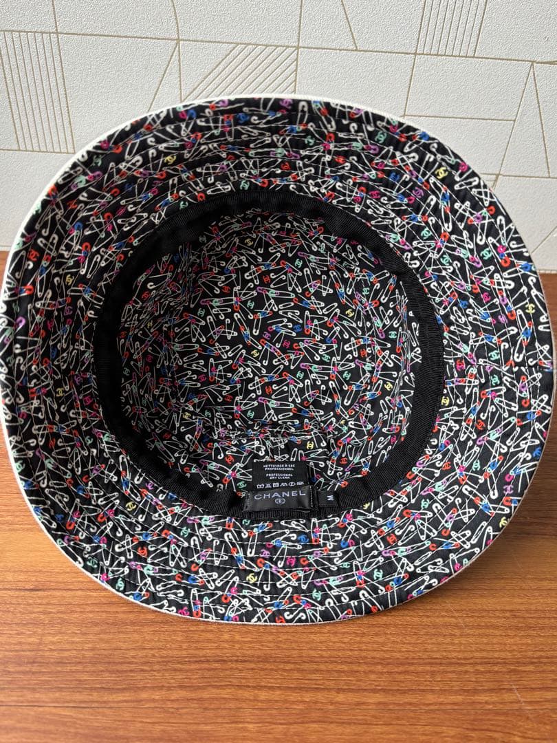 CHANEL 2024 バケットハット ホワイト