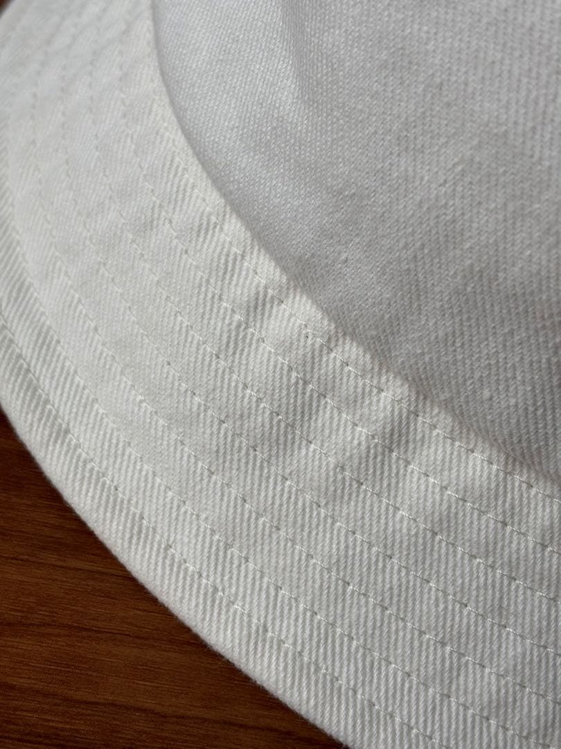 CHANEL 2024 バケットハット ホワイト