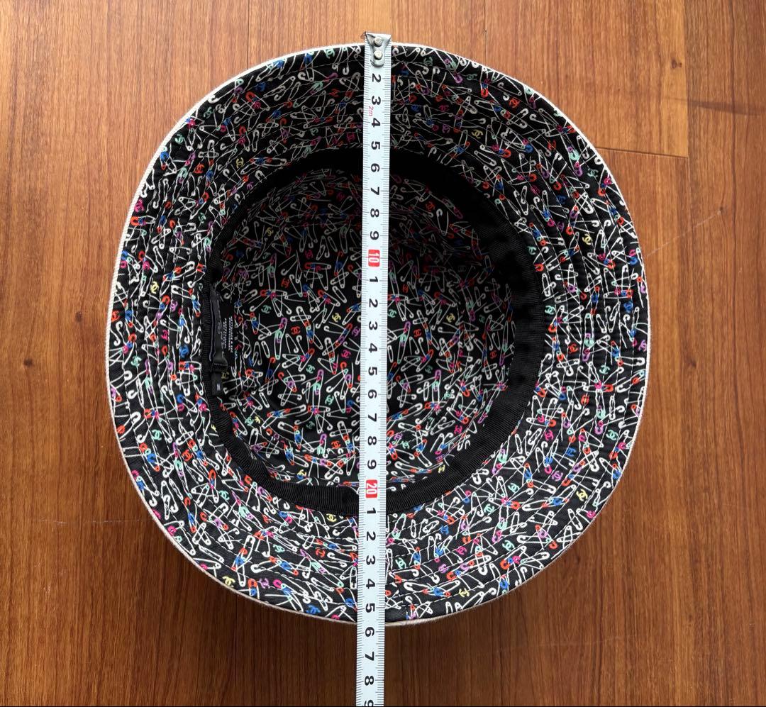 CHANEL 2024 バケットハット ホワイト