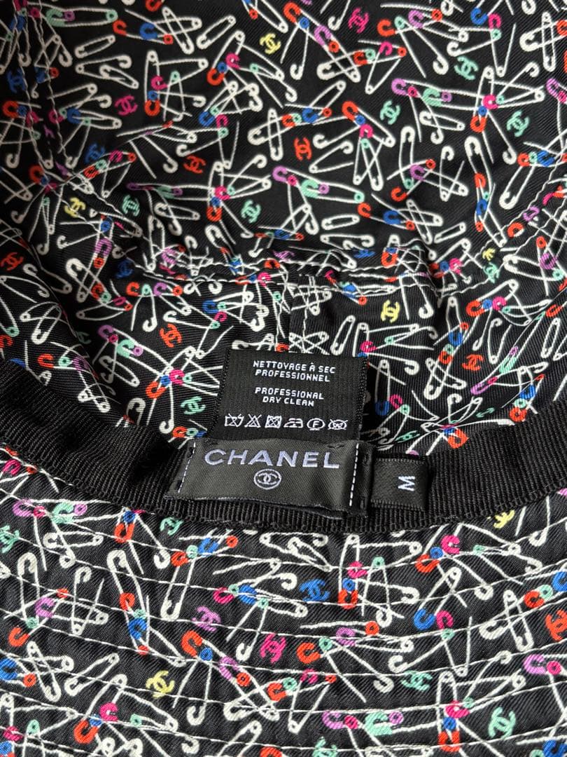 CHANEL 2024 バケットハット ホワイト