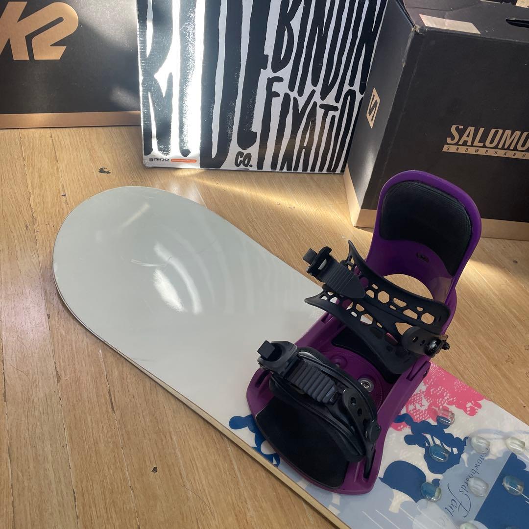 BURTON×VA　バートン　バインディング付　スノーボードセッ