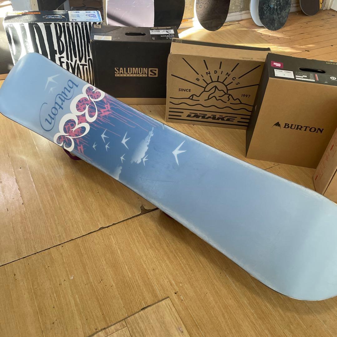 BURTON×VA　バートン　バインディング付　スノーボードセッ