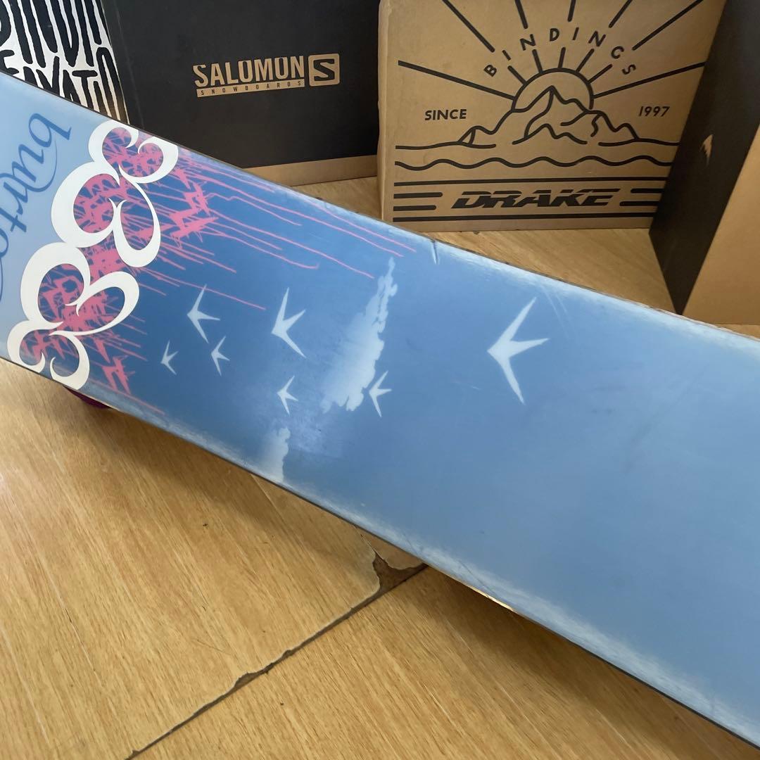 BURTON×VA　バートン　バインディング付　スノーボードセッ