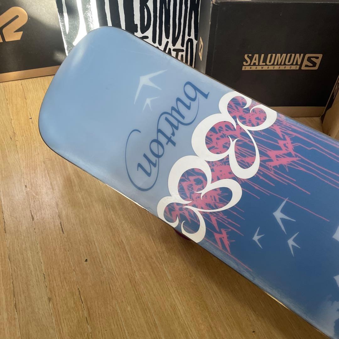 BURTON×VA　バートン　バインディング付　スノーボードセッ