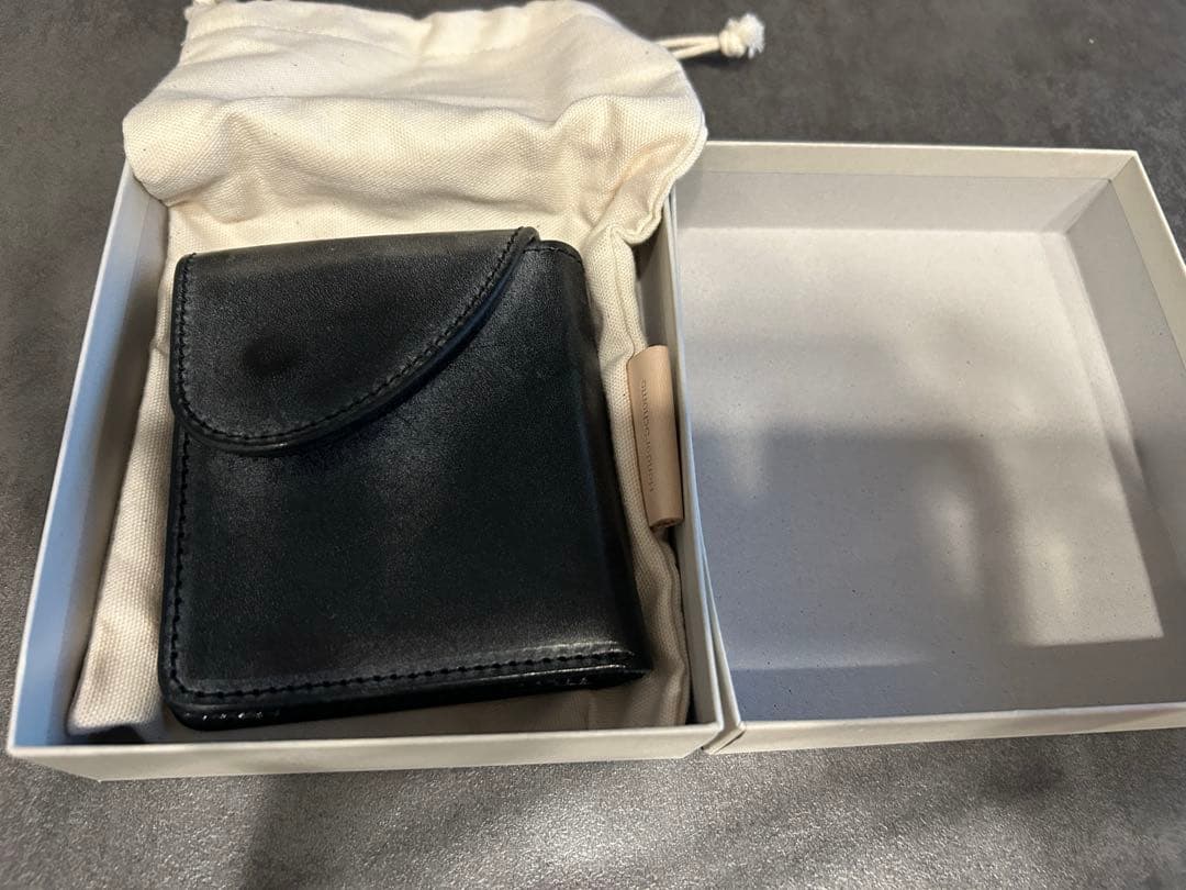 新品 Hender Scheme エンダースキーマ 二つ折り 財布 ケース