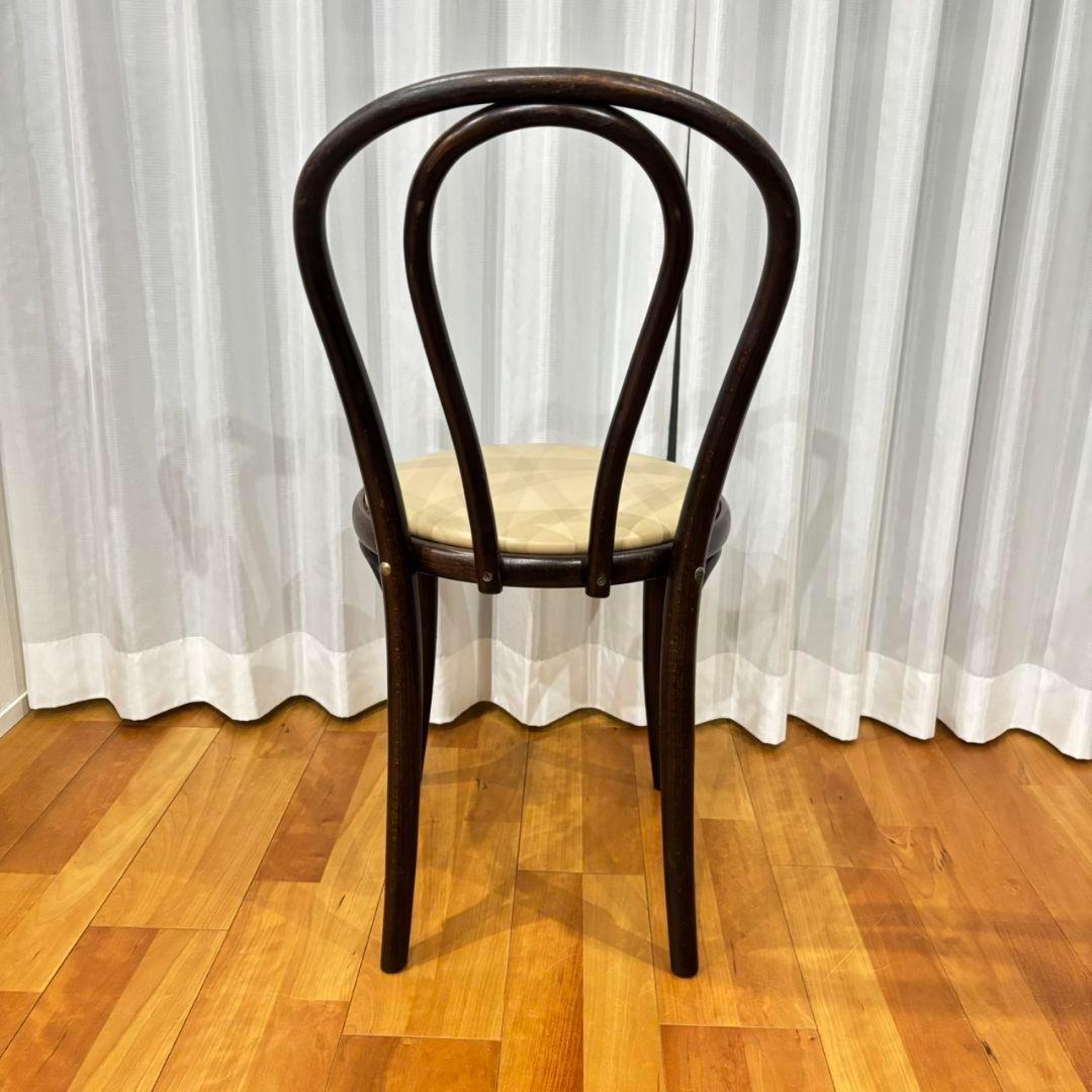 【名作曲げ木チェア✨】チェコ製ベントウッド 2脚セット ナチュラルモダン
