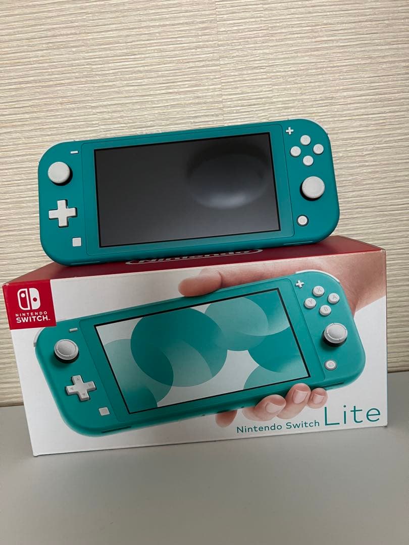 【美品】任天堂Switchライト（ターコイズ）