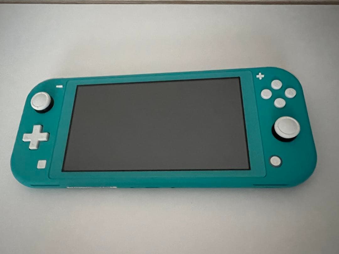 【美品】任天堂Switchライト（ターコイズ）