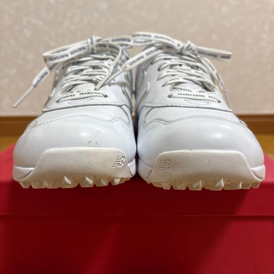 パーリーゲイツ×ニューバランス コラボレーション　UGS1400P ホワイト