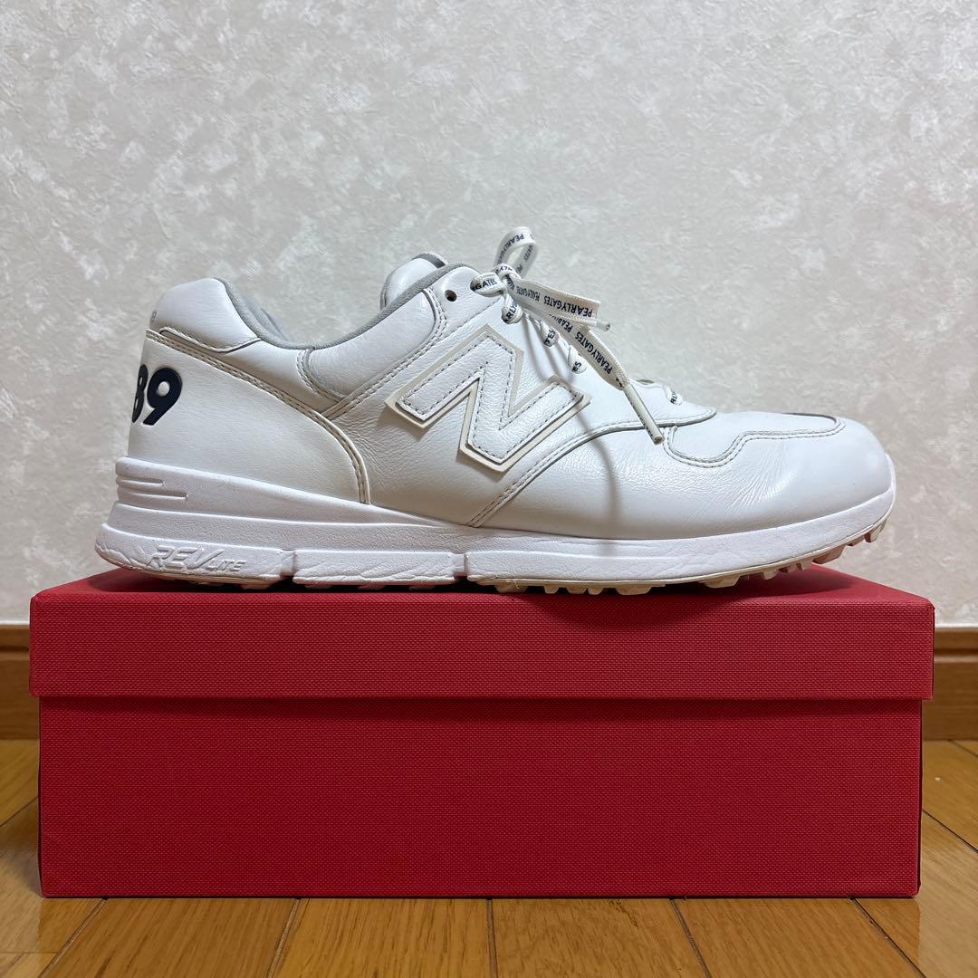 パーリーゲイツ×ニューバランス コラボレーション　UGS1400P ホワイト