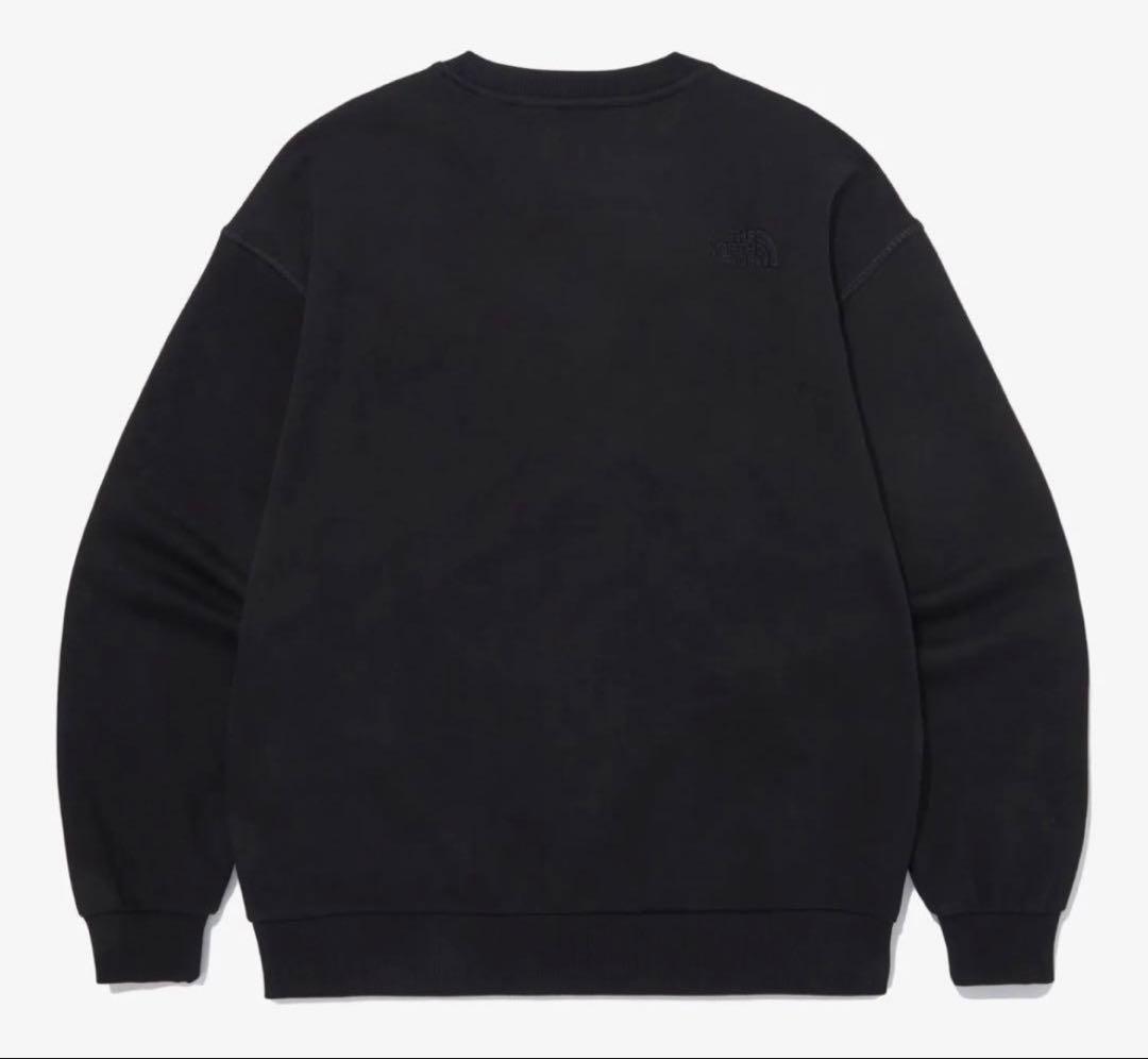 新品 NORTH FACE ルーズフィット スウェット L刺繍ロゴ MK594A