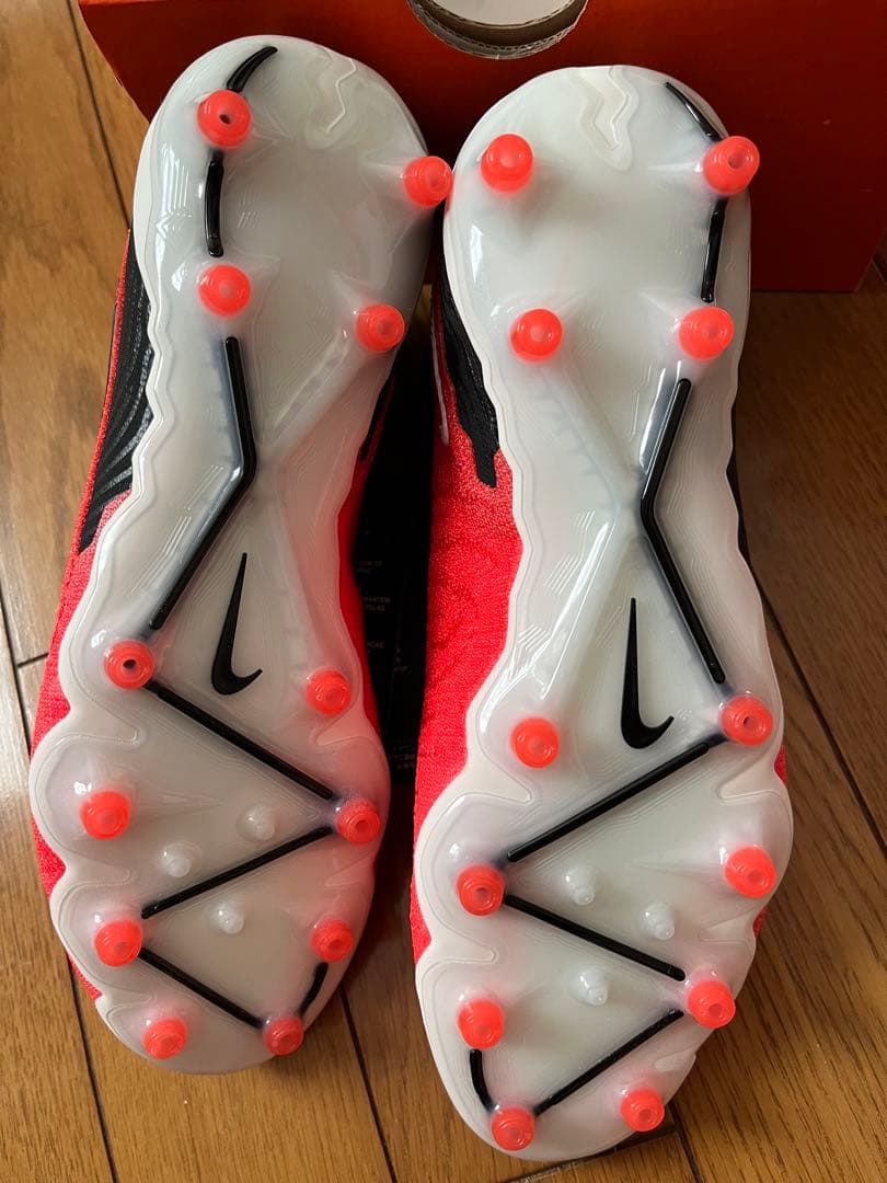 Nike Phantom サッカー スパイク GXエリート　赤黒