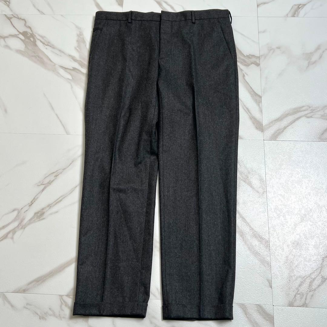 入手困難✨ プラダ PRADA ボトムス スラックス メンズ ウール パンツ