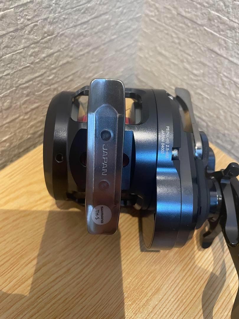 OCEA JIGGER F CUSTOM 1500HG リブレハンドル付き