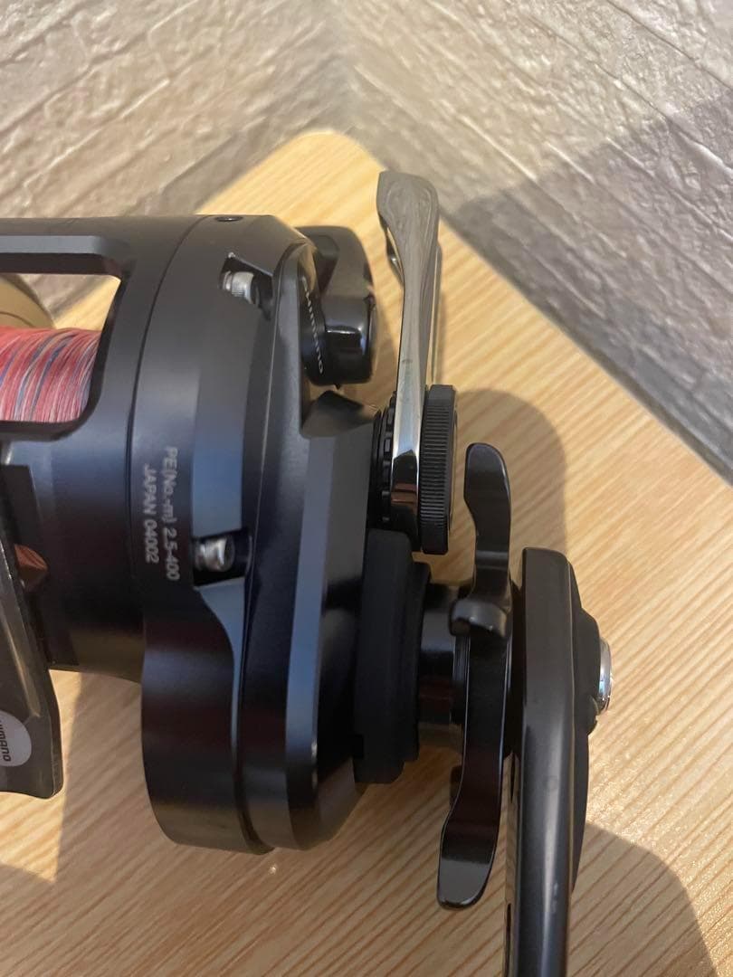 OCEA JIGGER F CUSTOM 1500HG リブレハンドル付き