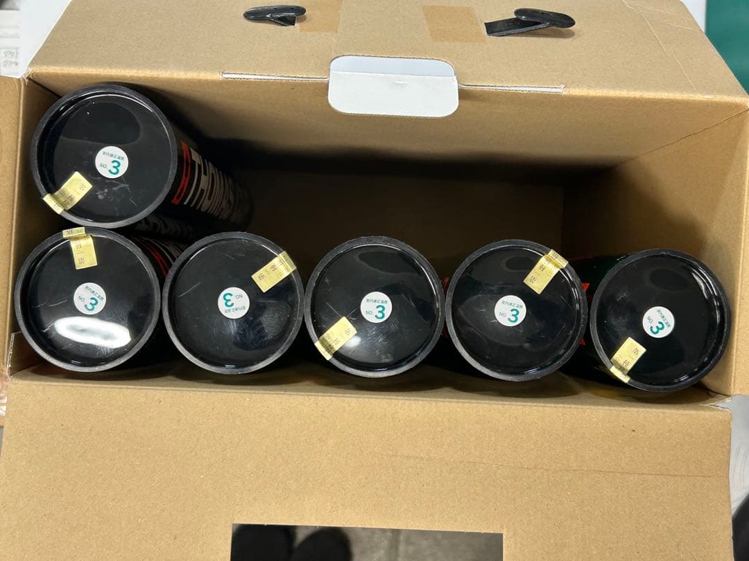 トマスカップ　スーパートーナメント1 温度表示番号3 6本セット