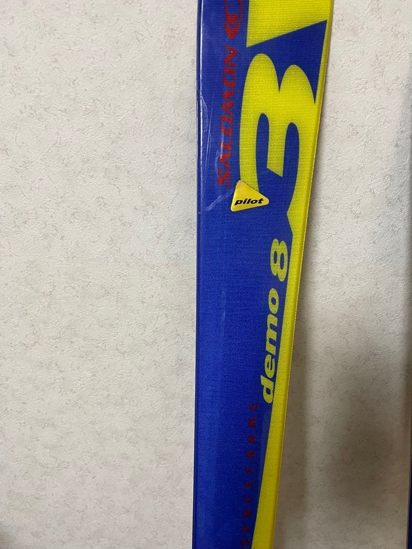 SALOMON 3V demo8サロモン スキーセット165㎝