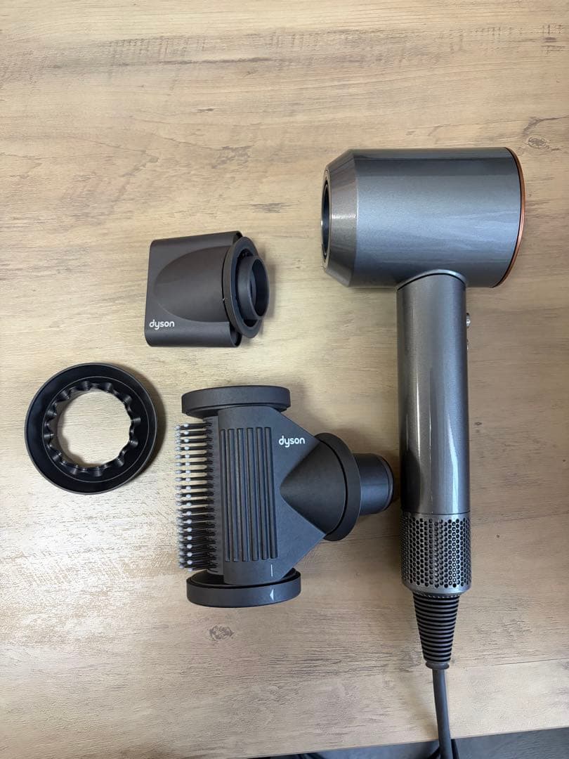 ヘアドライヤー Dyson Supersonic Shine HD15ULFBNBC