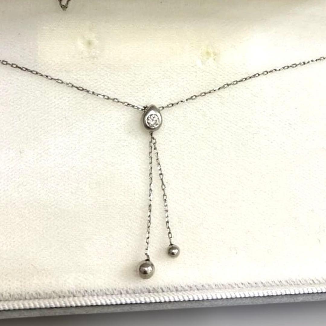 pt900,850 プラチナ　ツーウェイネックレス