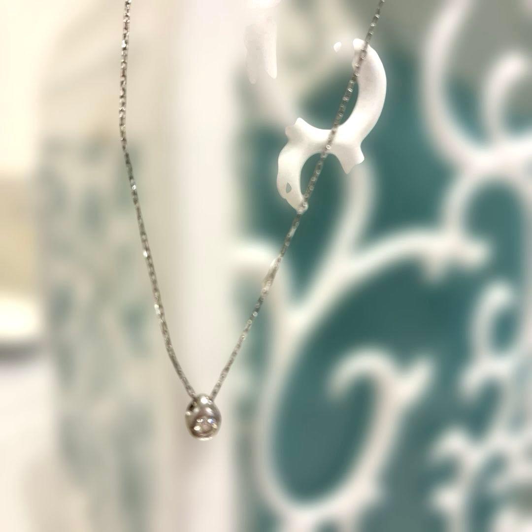 pt900,850 プラチナ　ツーウェイネックレス