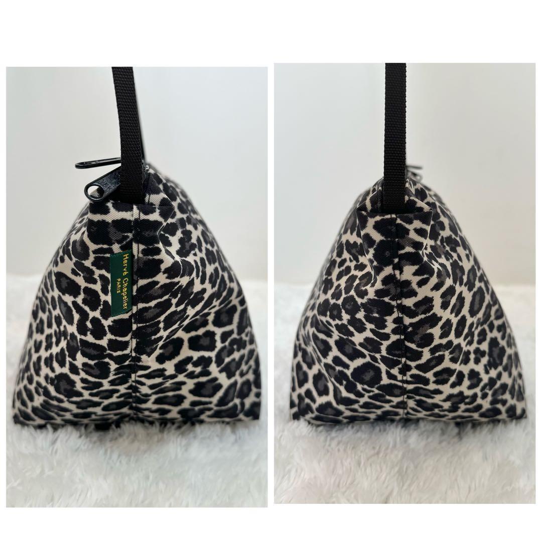 ✨美品✨Herve Chapelier グリーンレーベル 別注 レオパード
