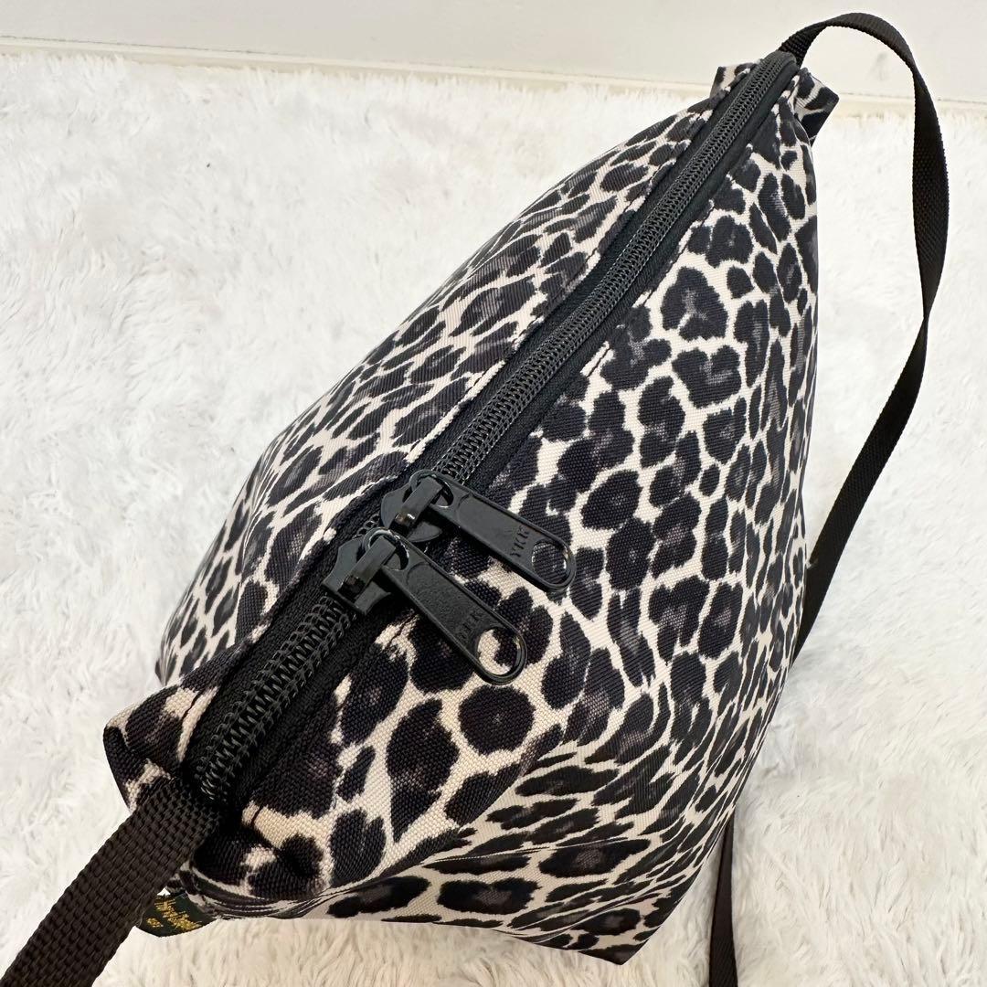 ✨美品✨Herve Chapelier グリーンレーベル 別注 レオパード