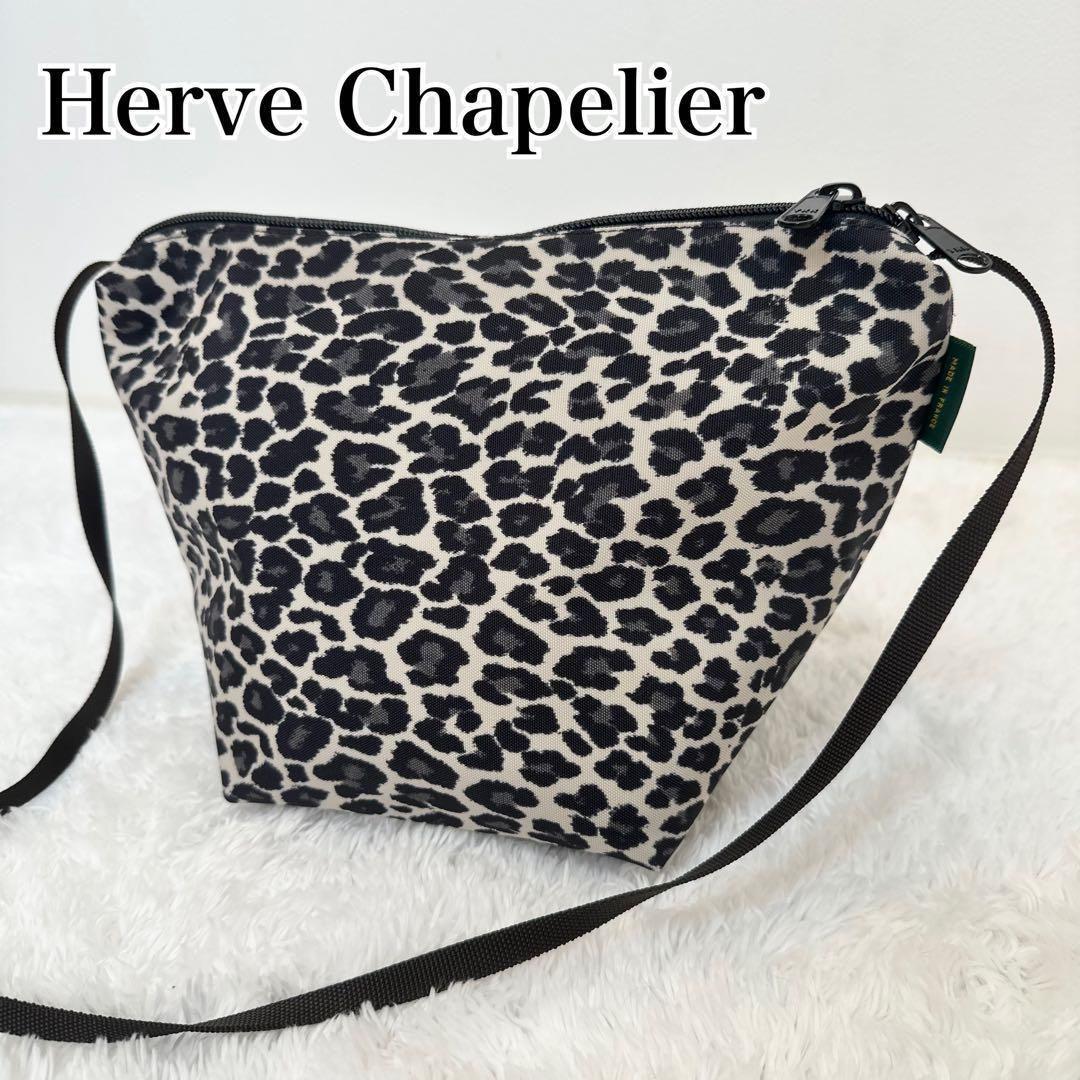 ✨美品✨Herve Chapelier グリーンレーベル 別注 レオパード