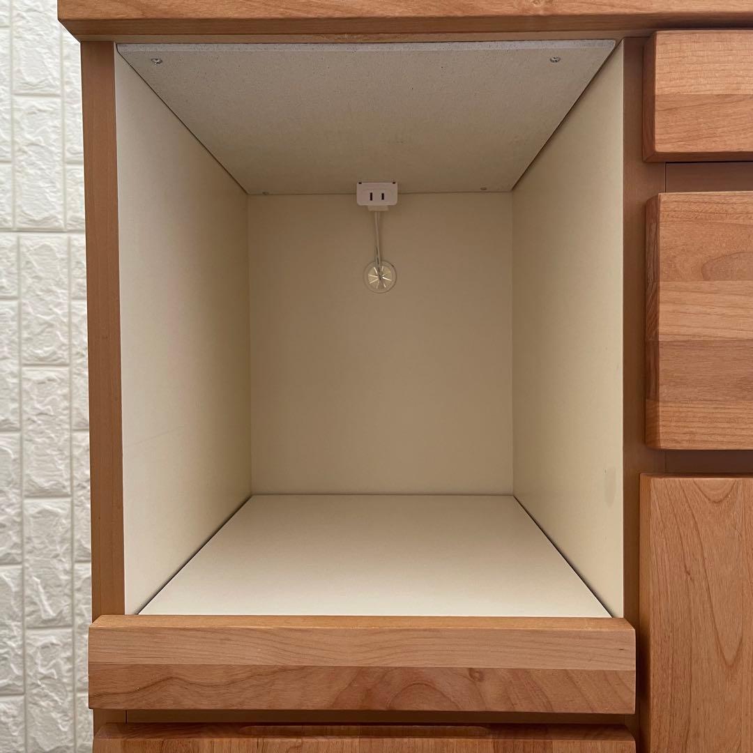 東京23区配送無料✨株式会社サン　家具屋　カップボード　家電ラック　訳あり激安❗️