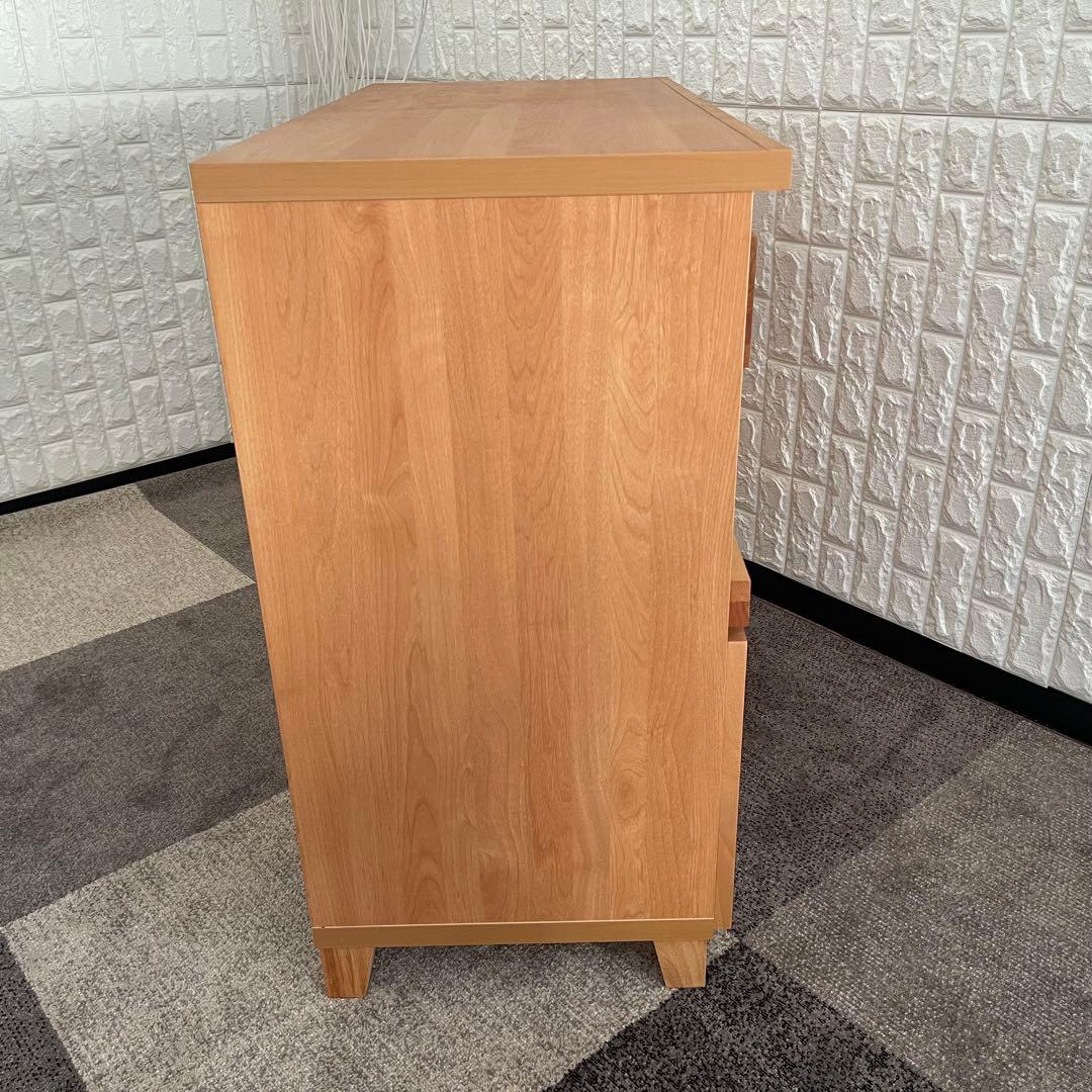 東京23区配送無料✨株式会社サン　家具屋　カップボード　家電ラック　訳あり激安❗️