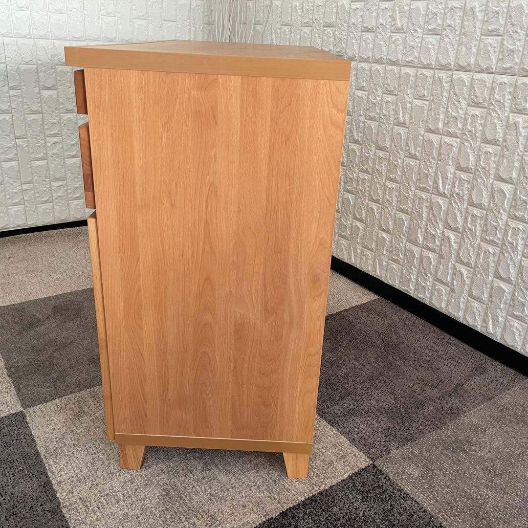 東京23区配送無料✨株式会社サン　家具屋　カップボード　家電ラック　訳あり激安❗️