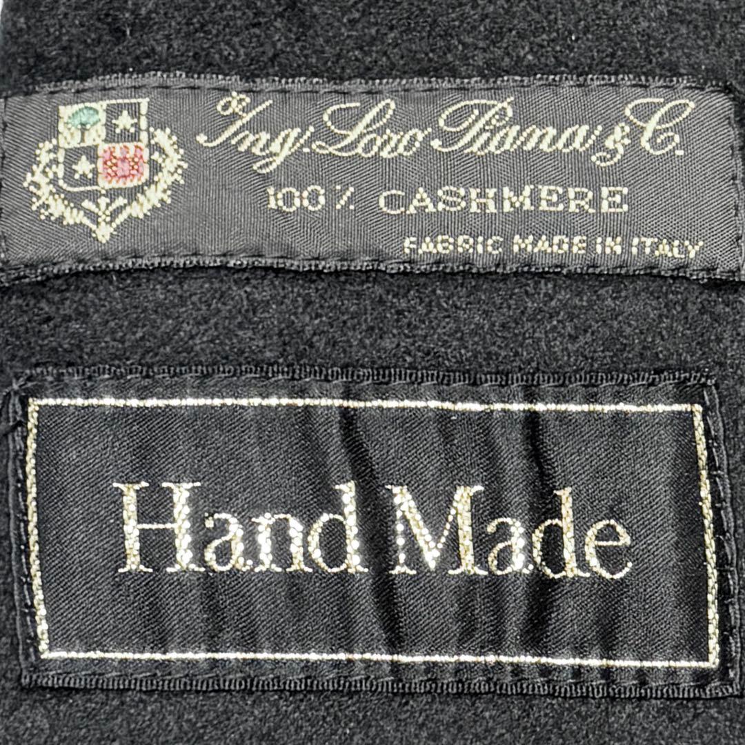 【美品】ロロピアーナ 大きいサイズ カシミヤ リバーコート 上品 高級