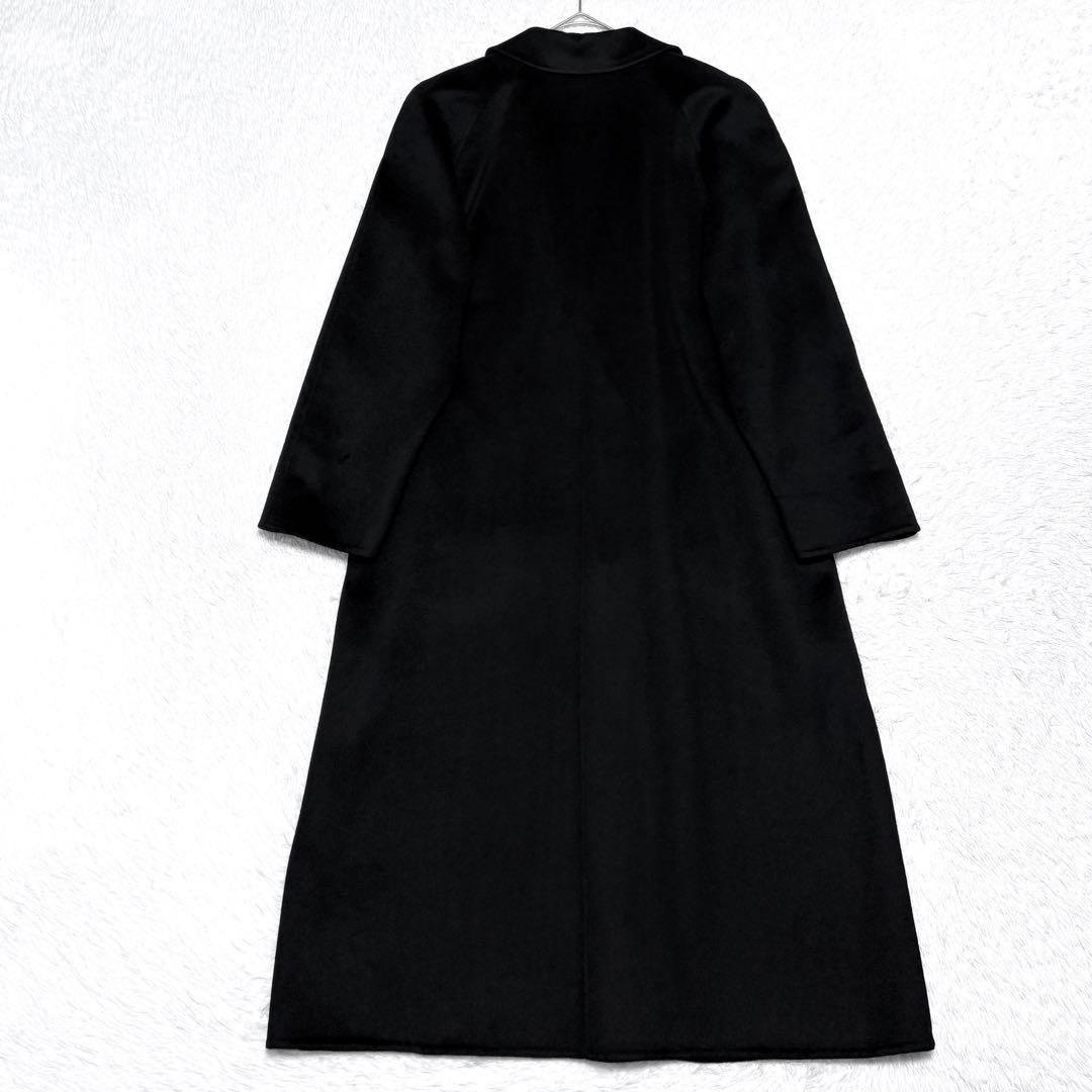 【美品】ロロピアーナ 大きいサイズ カシミヤ リバーコート 上品 高級