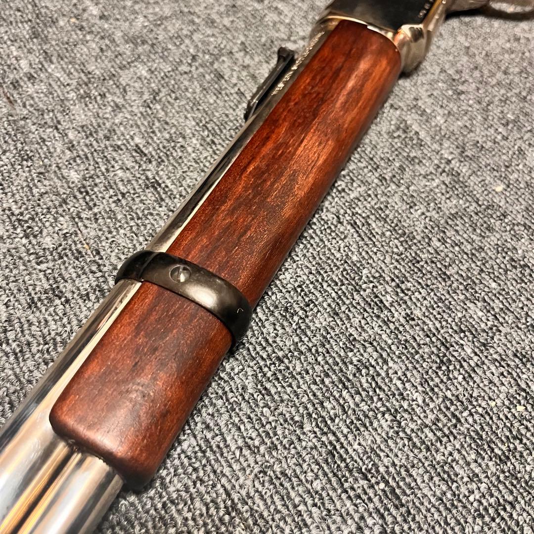 【希少】MGC ウェスタンサドルカービン M73 シルバーモデル SMG刻印あり