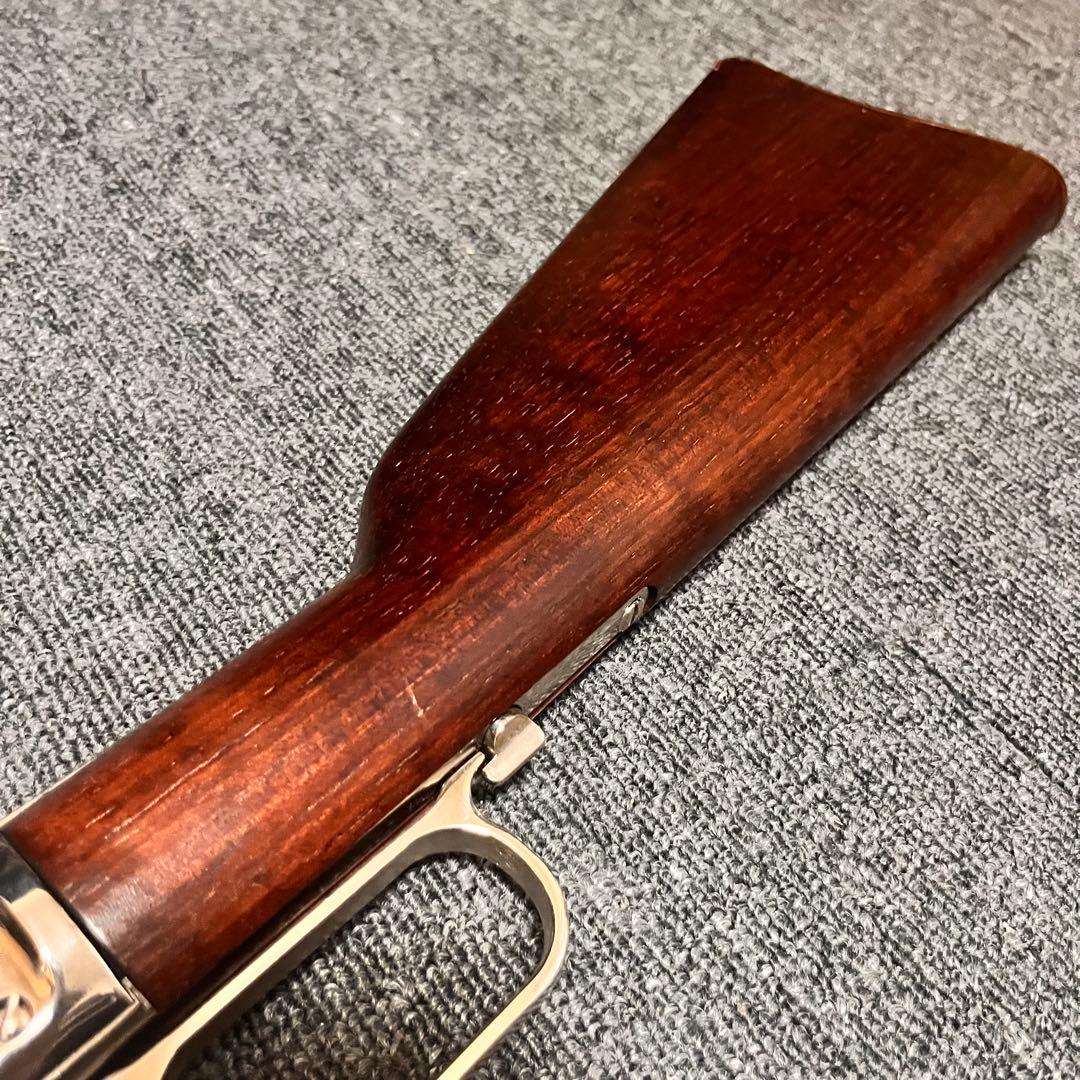 【希少】MGC ウェスタンサドルカービン M73 シルバーモデル SMG刻印あり