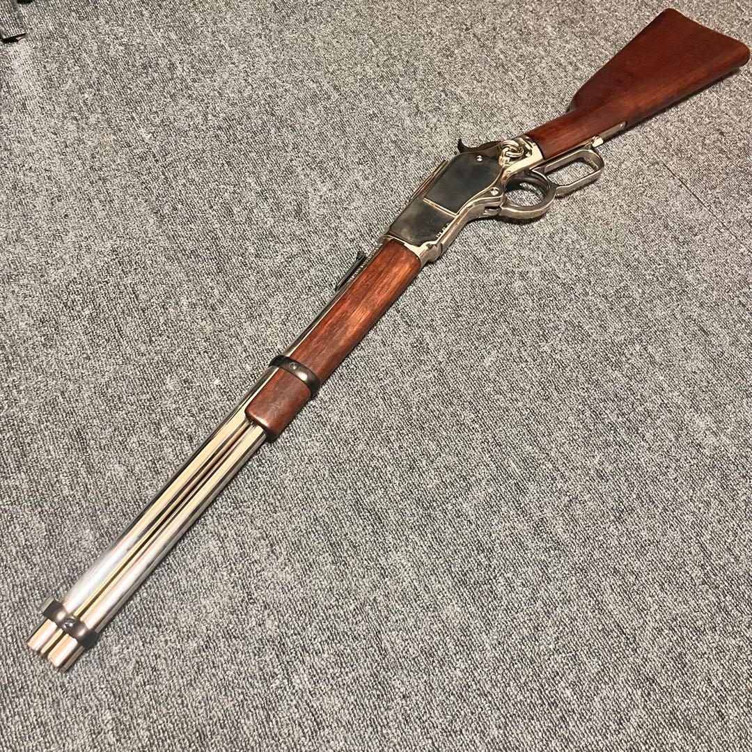 【希少】MGC ウェスタンサドルカービン M73 シルバーモデル SMG刻印あり