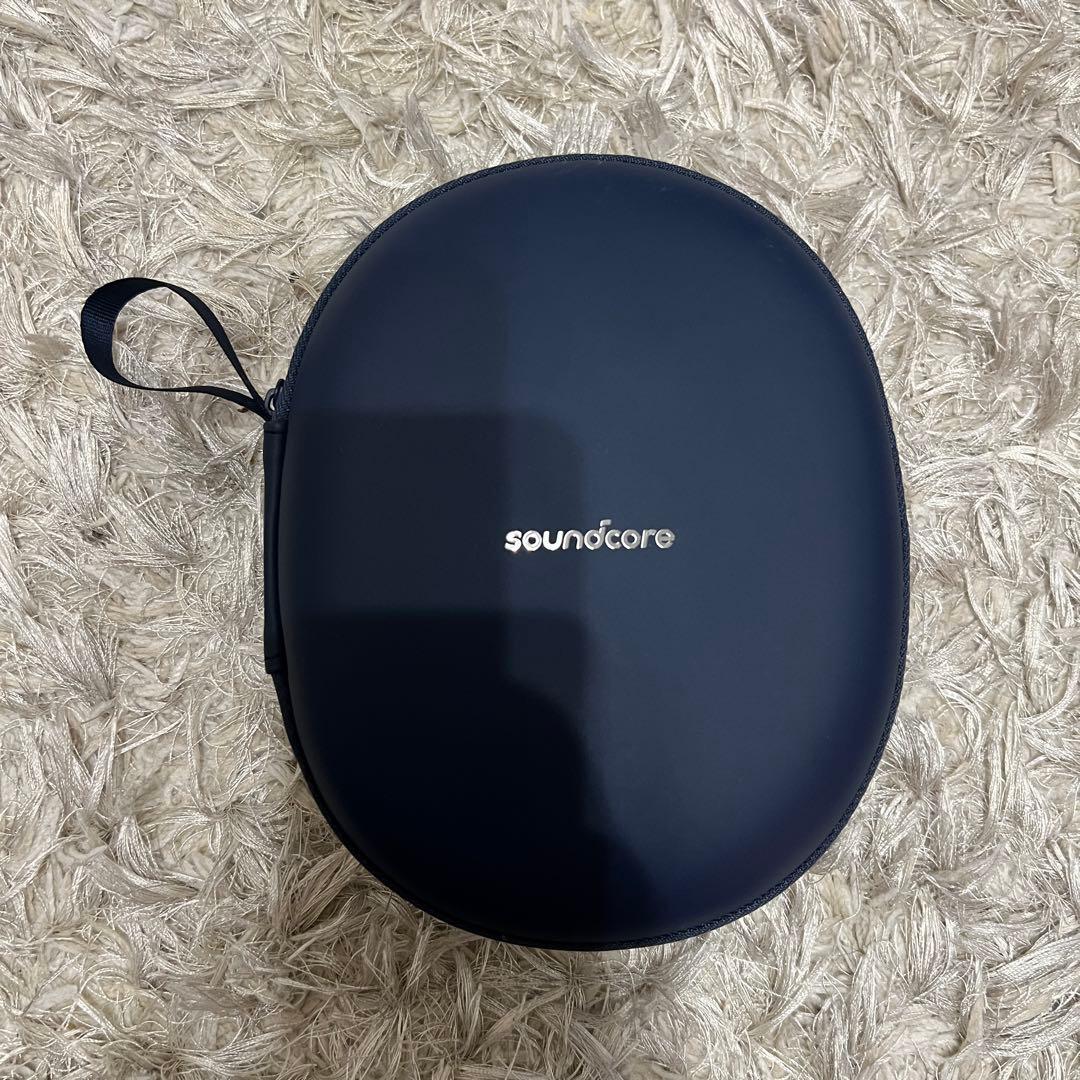 Soundcore SPACE Q45 ワイヤレスヘッドホン ネイビー